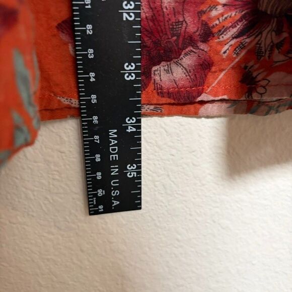 Natural Life Skirt Women's XS/S Floral Boho Smocked Long Boho Colorful - Picture 6 of 8